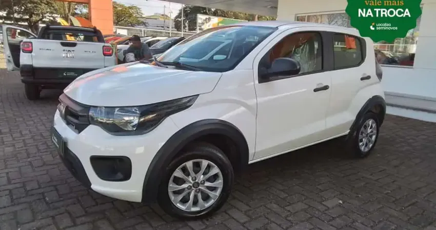Fiat Mobi 2024 1.0 evo flex like. manual
