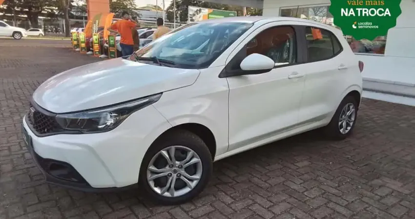 Fiat Argo 2024 1.0 firefly flex drive manual