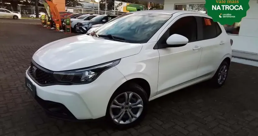 Fiat Argo 2023 1.0 firefly flex drive manual