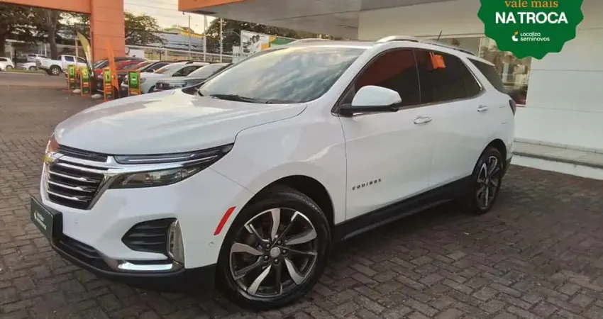 Chevrolet Equinox 2023 1.5 16v turbo gasolina premier awd automático