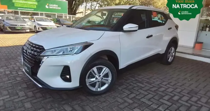 Nissan Kicks 2024 1.6 16v flexstart active xtronic