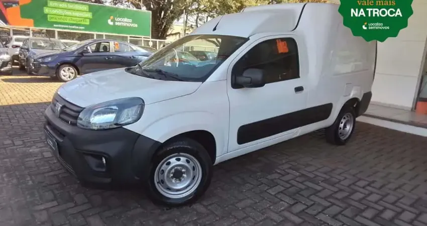 Fiat Fiorino 2024 1.4 mpi furgão endurance 8v flex 2p manual