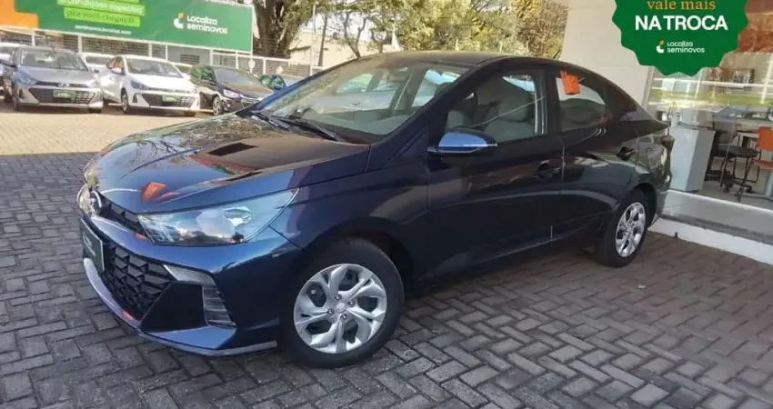 Hyundai Hb20s 2025 1.0 12v flex comfort plus manual
