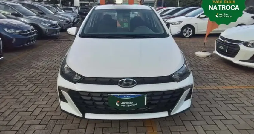 Hyundai Hb20s 2024 1.0 12v flex comfort plus manual