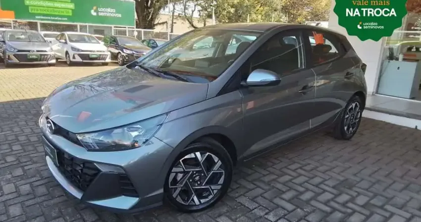 Hyundai Hb20 2024 1.0 tgdi flex comfort plus automático