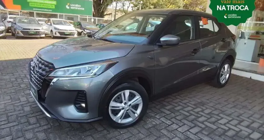 Nissan Kicks 2024 1.6 16v flexstart active xtronic