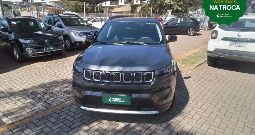 Jeep Compass 2024 1.3 t270 turbo flex longitude at6