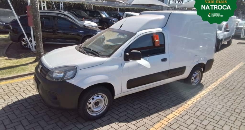 Fiat Fiorino 2024 1.4 mpi furgão endurance 8v flex 2p manual