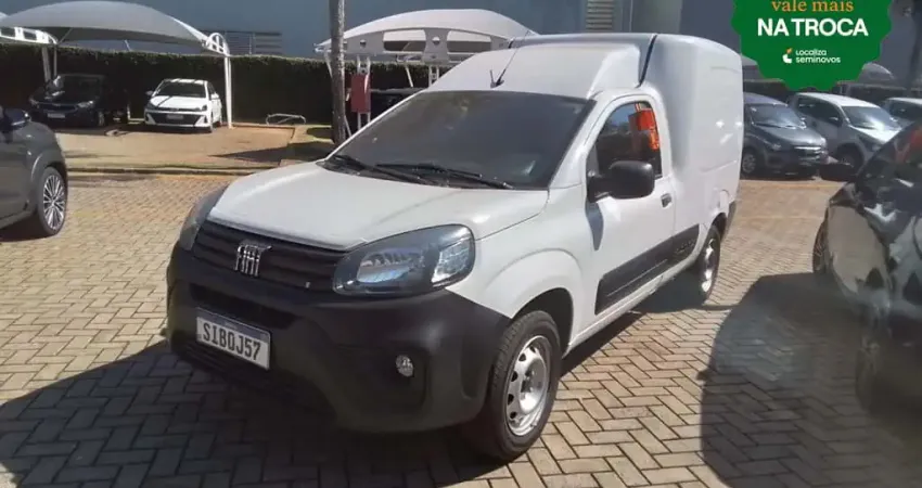 Fiat Fiorino 2024 1.4 mpi furgão endurance 8v flex 2p manual