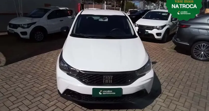 Fiat Argo 2024 1.0 firefly flex manual