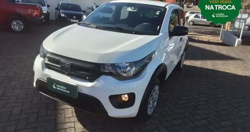Fiat Mobi 2025 1.0 evo flex like. manual