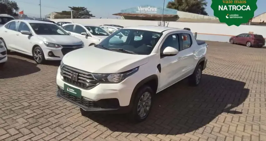 Fiat Strada 2023 1.3 firefly flex freedom cd manual