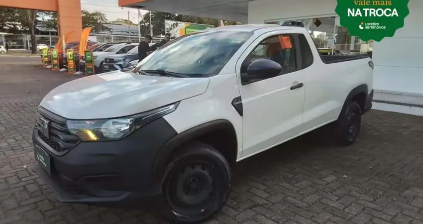 Fiat Strada 2024 1.3 firefly flex endurance cs plus manual