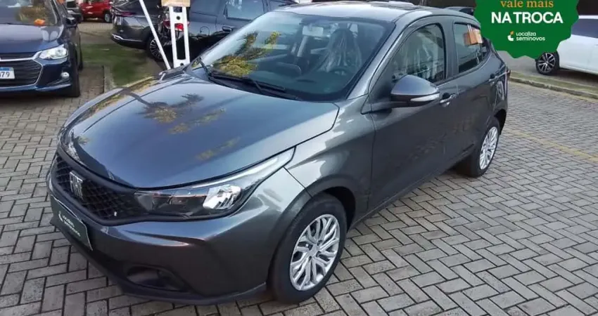Fiat Argo 2025 1.0 firefly flex drive manual