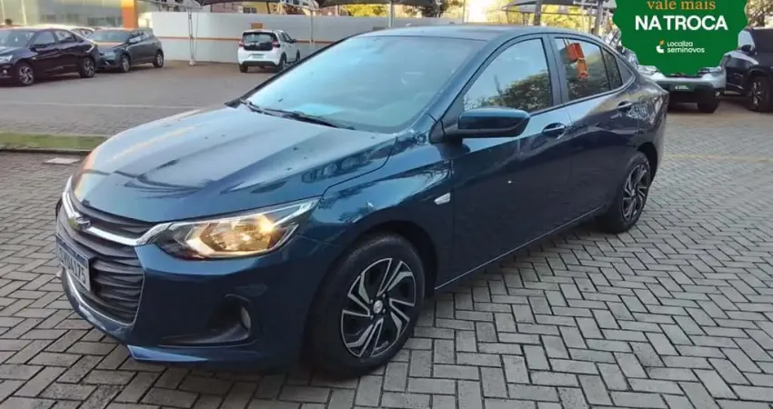 Chevrolet Onix 2024 1.0 flex plus lt manual