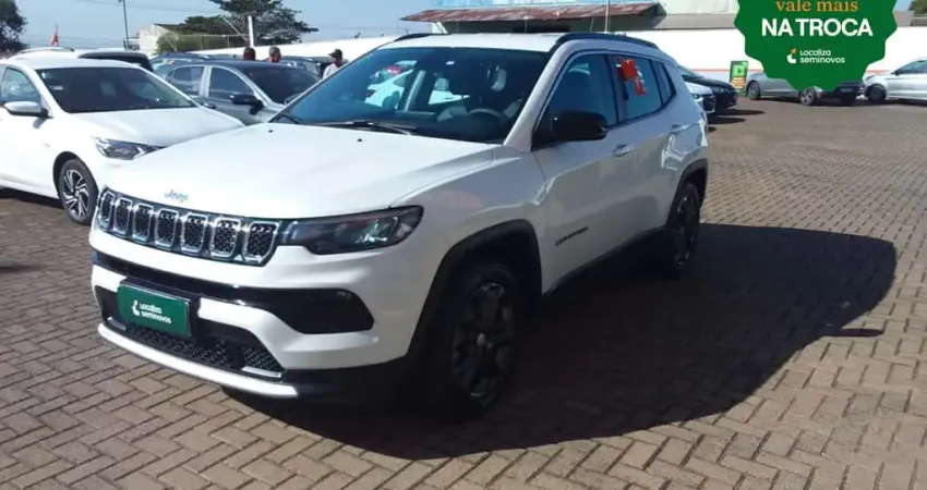 Jeep Compass 2024 1.3 t270 turbo flex longitude at6