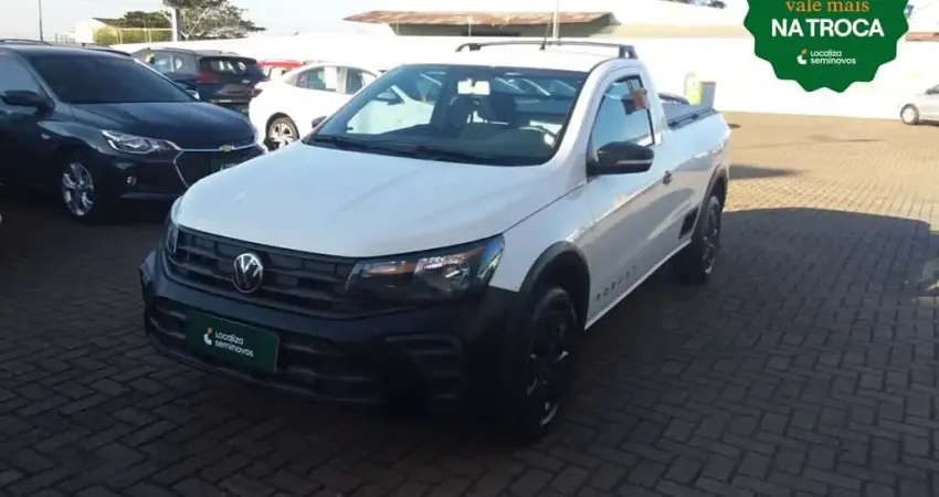 Volkswagen Saveiro 2024 1.6 msi robust cs 16v flex 2p manual
