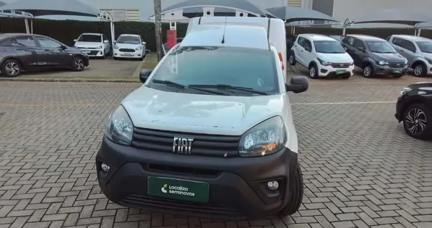 Fiat Fiorino 2024 1.4 mpi furgão endurance 8v flex 2p manual