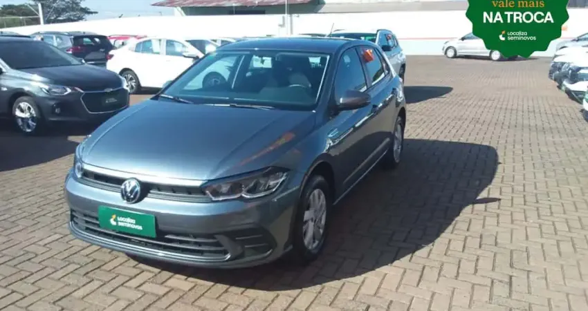 Volkswagen Polo 2024 1.0 12v 170 tsi comfortline flex automático