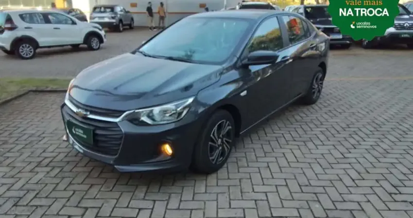 Chevrolet Onix 2024 1.0 flex plus lt manual
