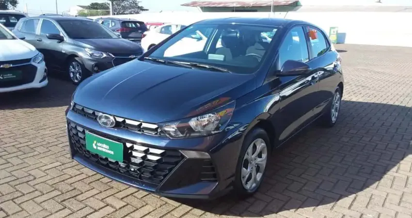 Hyundai Hb20 2024 1.0 12v flex comfort plus manual