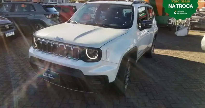 Jeep Renegade 2024 1.3 t270 turbo flex longitude at6