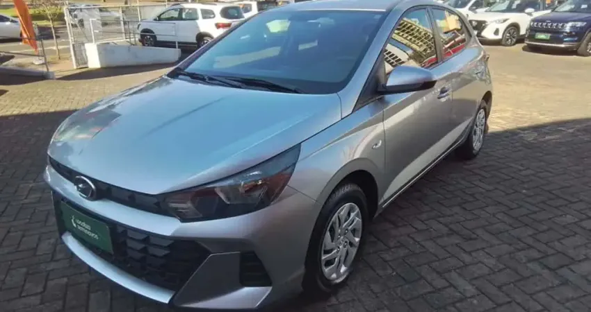 Hyundai Hb20 2024 1.0 12v flex sense plus manual