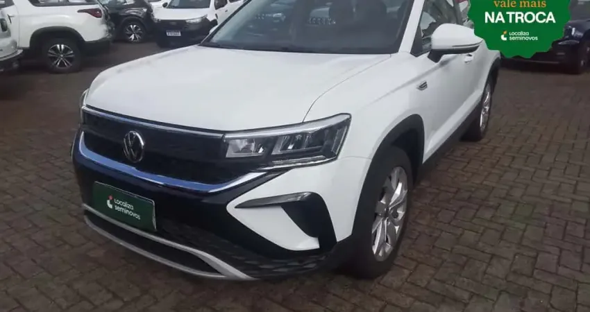 Volkswagen Taos 2023 1.4 250 tsi total flex comfortline automático