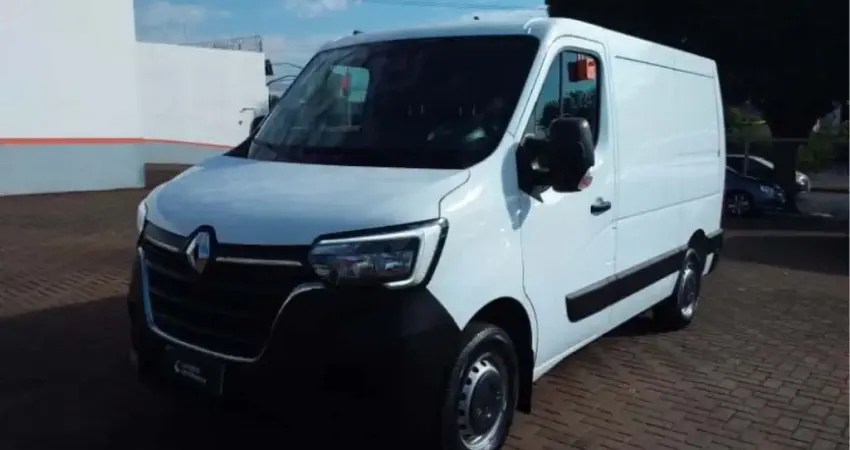 Renault Master 2023 2.3 dci diesel furgão l1h1 3p manual