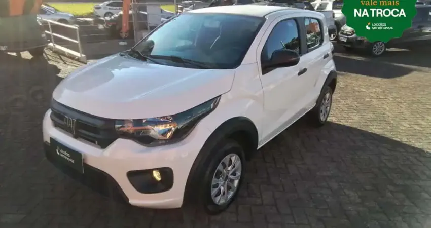 Fiat Mobi 2025 1.0 evo flex like. manual