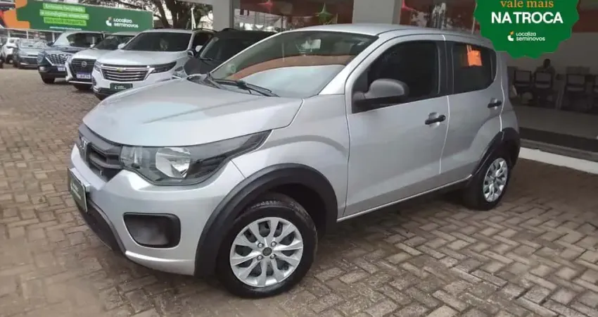 Fiat Mobi 2023 1.0 evo flex like. manual