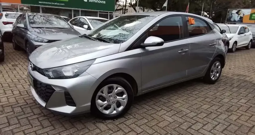 Hyundai Hb20 2025 1.0 12v flex comfort plus manual