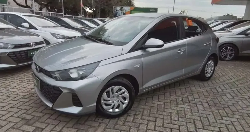Hyundai Hb20 2024 1.0 12v flex sense plus manual