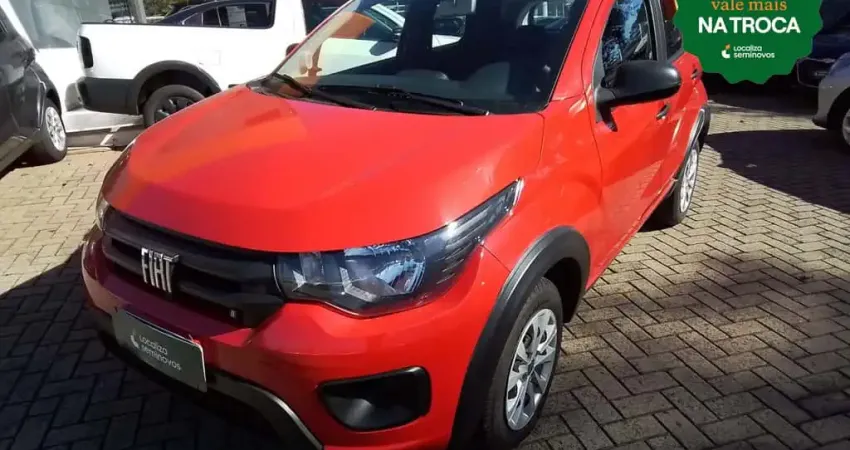 Fiat Mobi 2024 1.0 evo flex like. manual