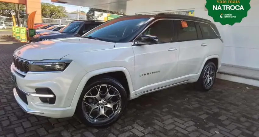 Jeep Commander 2023 1.3 t270 turbo flex overland at6