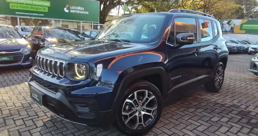 Jeep Renegade 2024 1.3 t270 turbo flex longitude at6
