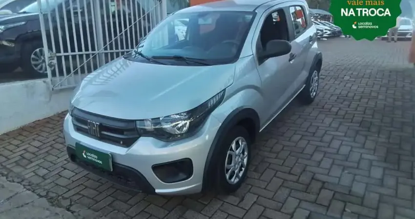 Fiat Mobi 2023 1.0 evo flex like. manual