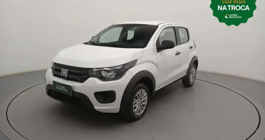 Fiat Mobi 2024 1.0 evo flex like. manual