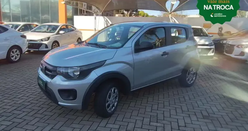 Fiat Mobi 2023 1.0 evo flex like. manual