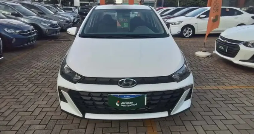 Hyundai Hb20s 2024 1.0 12v flex comfort plus manual