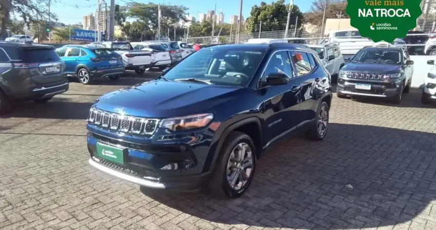 Jeep Compass 2024 1.3 t270 turbo flex longitude at6