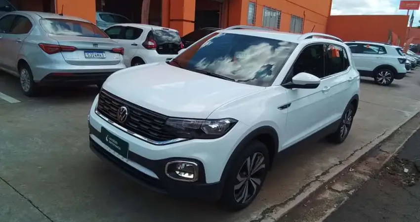 Volkswagen T-cross 2024 1.4 250 tsi total flex highline automático