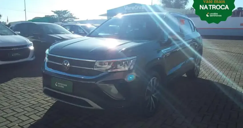 Volkswagen Taos 2023 1.4 250 tsi total flex highline automático
