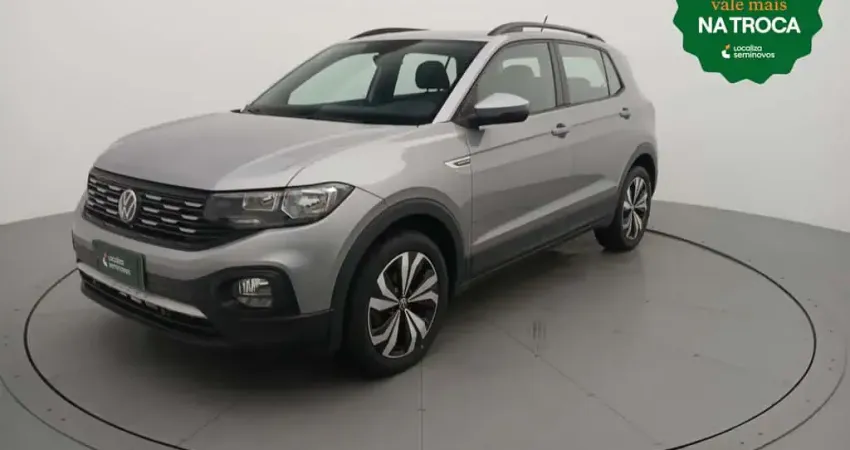 Volkswagen T-cross 2024 1.0 200 tsi total flex comfortline automático