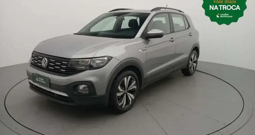 Volkswagen T-cross 2024 1.0 200 tsi total flex comfortline automático