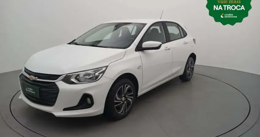Chevrolet Onix 2025 1.0 turbo flex lt manual