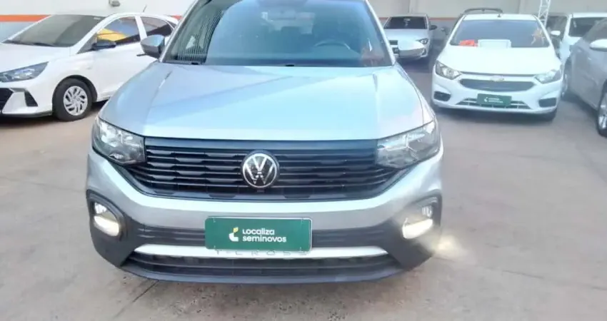 Volkswagen T-cross 2024 1.0 200 tsi total flex automático