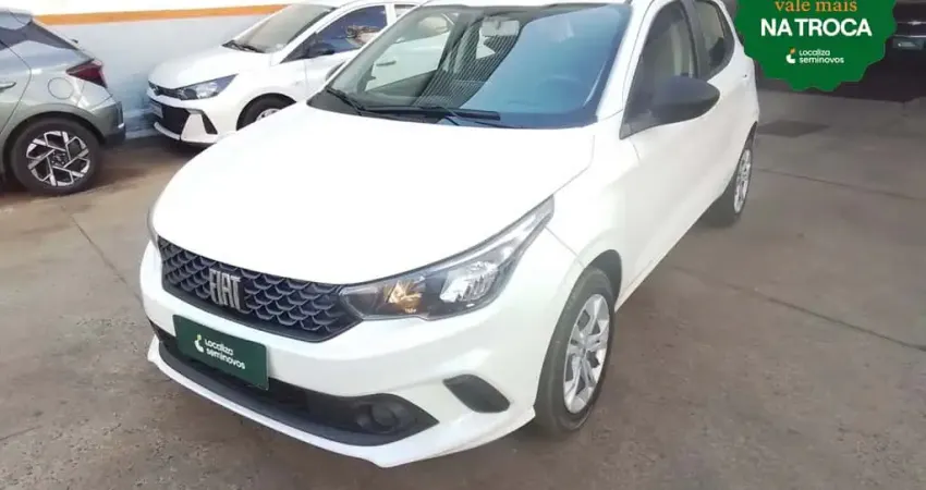 Fiat Argo 2024 1.0 firefly flex drive manual