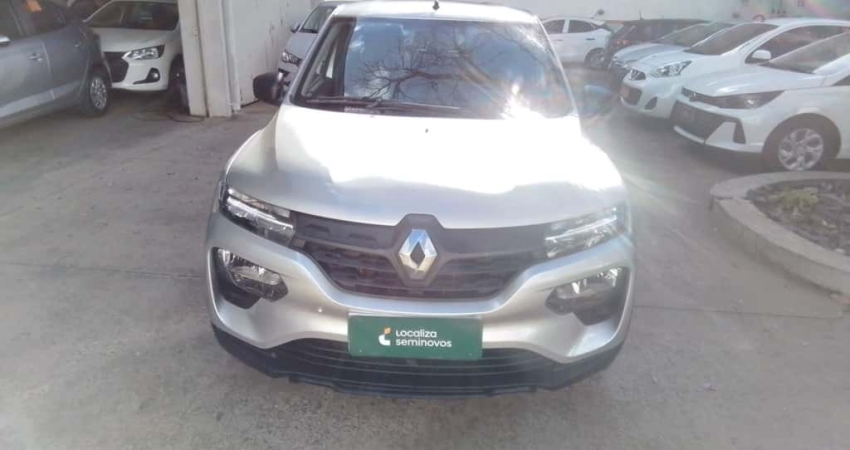 Renault Kwid 2024 1.0 12v sce flex zen manual