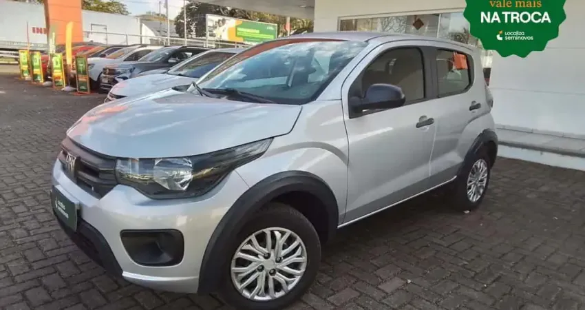 Fiat Mobi 2024 1.0 evo flex like. manual